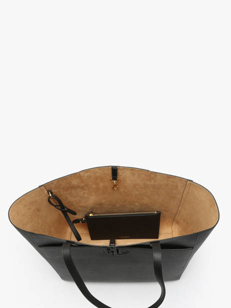 Shoulder Bag Cameryn Leather Lauren ralph lauren Black cameryn 31960183 other view 3