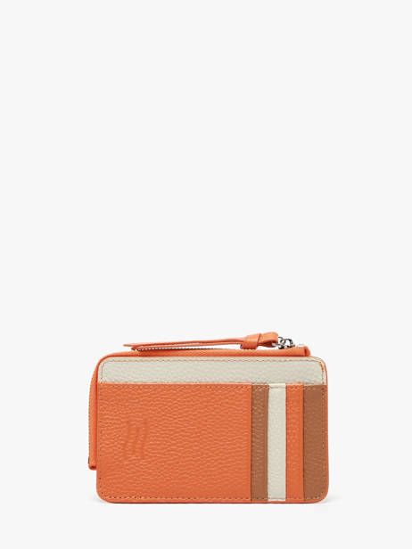 Porte-cartes Cuir Crinkles Multicolore caviar 14318C