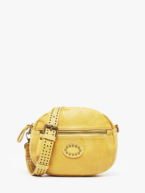 Sac Bandoulière Bubble Miniprix Jaune bubble 2236