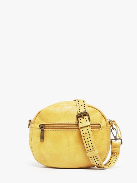 Sac Bandoulière Bubble Miniprix Jaune bubble 2236 vue secondaire 3