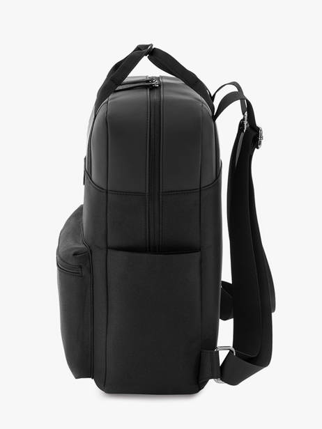 Sac à Dos 1 Compartiment Kapten and son Noir backpack S vue secondaire 2