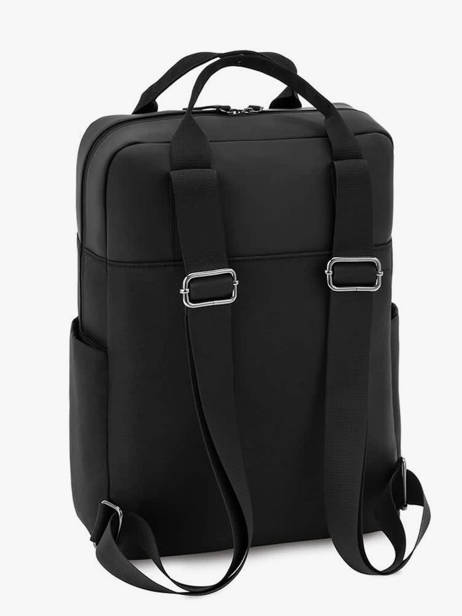Sac à Dos 1 Compartiment Kapten and son Noir backpack S vue secondaire 4