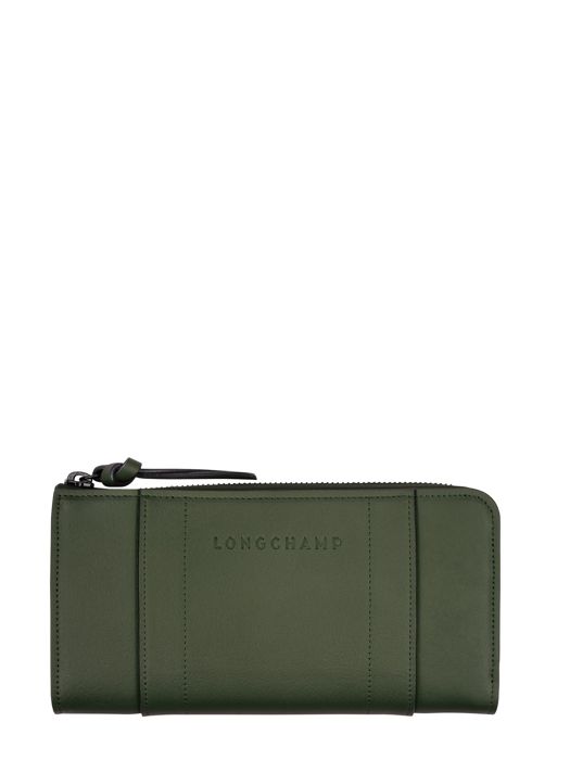 Longchamp Longchamp 3d Portefeuilles Vert