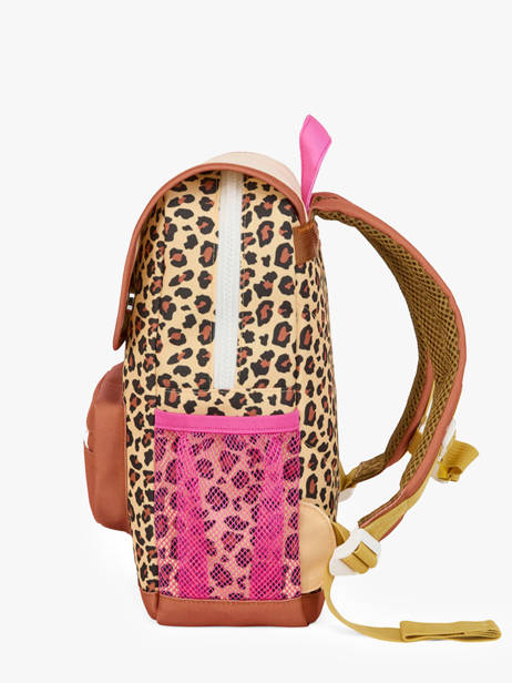 Sac à Dos Hello hossy Multicolore cool kids S6 vue secondaire 2