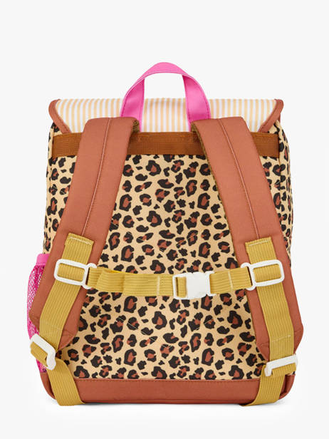 Sac à Dos Hello hossy Multicolore cool kids S6 vue secondaire 4