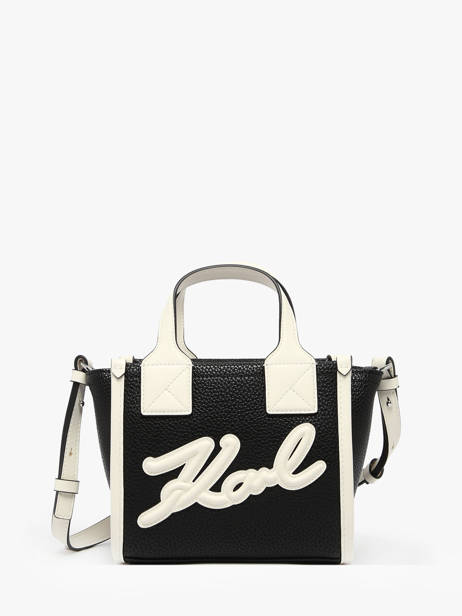 Sac Bandoulière K Skuare Polyurethane Karl lagerfeld Noir k skuare A3W30028