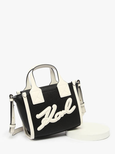 Sac Bandoulière K Skuare Polyurethane Karl lagerfeld Noir k skuare A3W30028 vue secondaire 1