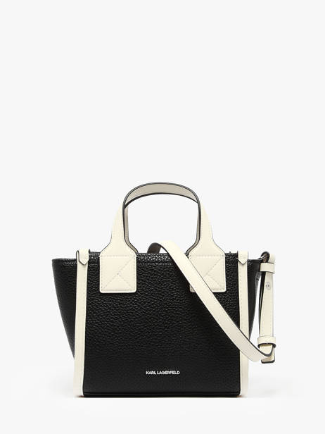 Sac Bandoulière K Skuare Polyurethane Karl lagerfeld Noir k skuare A3W30028 vue secondaire 3