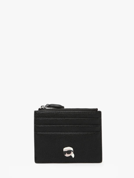 Porte-cartes Karl lagerfeld Noir k ikon A3W32008