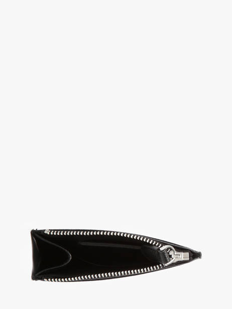 Porte-cartes Karl lagerfeld Noir k ikon A3W32008 vue secondaire 1
