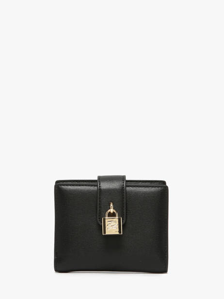 Portefeuille Cuir Karl lagerfeld Noir k autograph A3W32039