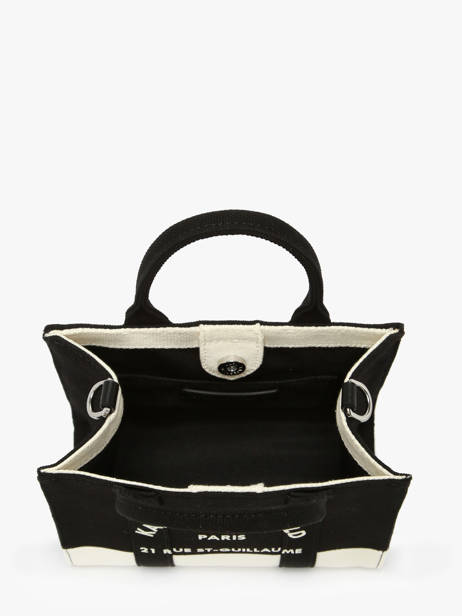 Sac Bandoulière Rsg Coton Karl lagerfeld Noir rsg A3W50027 vue secondaire 2