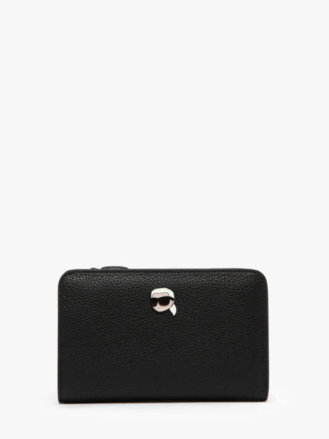 Portefeuille Karl lagerfeld Noir k ikon A3W32088