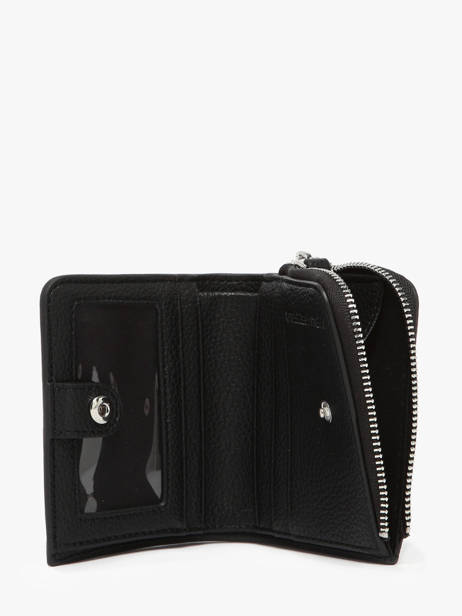 Portefeuille Karl lagerfeld Noir k ikon A3W32089 vue secondaire 1