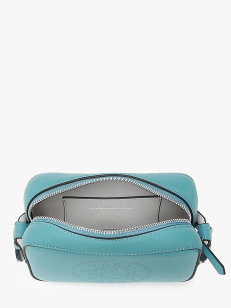Sac Bandoulière K Circle Cuir Karl lagerfeld Bleu k circle A3W30310 vue secondaire 2
