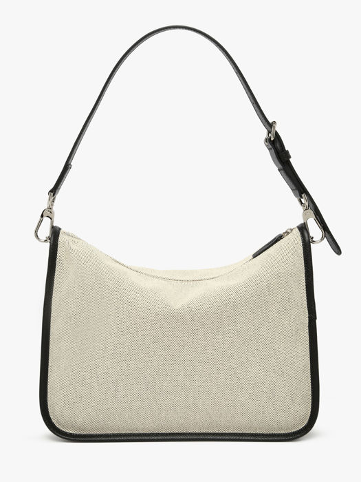 Longchamp Essential toile Hobo bag White