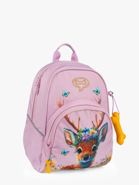 Mini Backpack Laurel Girls Stones and bones Pink girls G other view 2
