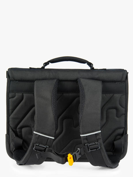 Cartable Cedar 2 Compartiments Stones and bones Noir boys B vue secondaire 4