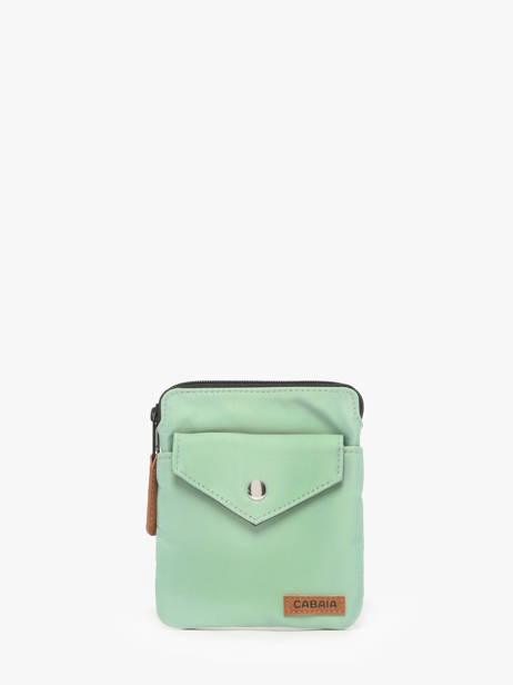 Detachable Side Pocket For Backpack Cabaia Green pocket POCKCOTE