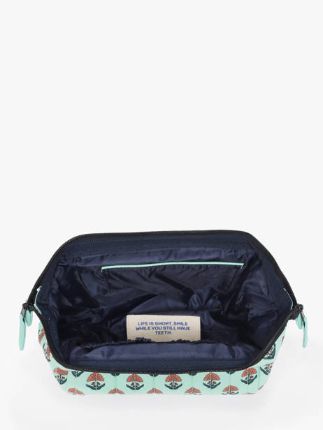 Travel Kit Toiletry Bag Cabaia Green travel TRAVELKI other view 1
