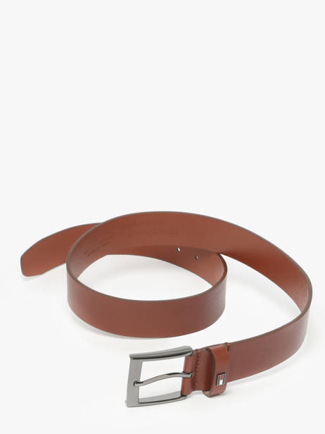 Belt Tommy hilfiger Brown adan AM13014 other view 2