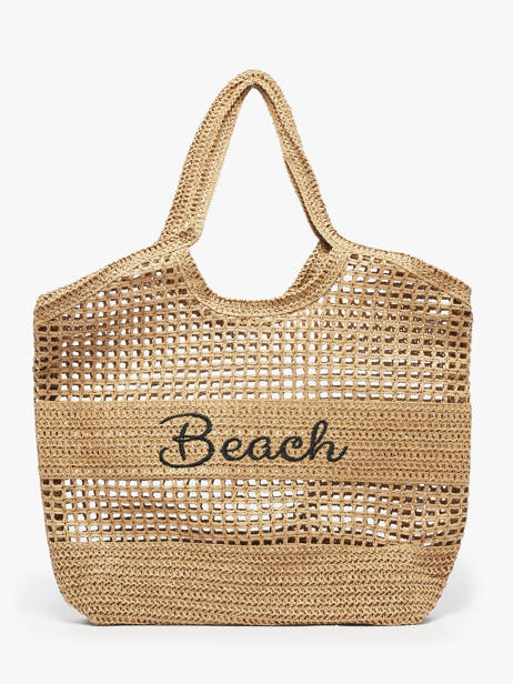 Sac Porté épaule Beach Papier Miniprix Beige beach Q637