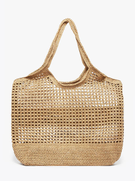 Sac Porté épaule Beach Papier Miniprix Beige beach Q637 vue secondaire 3