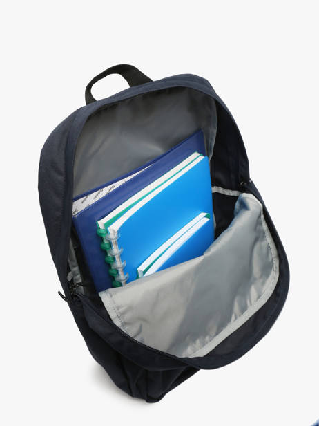 1 Compartment Backpack Quiksilver Blue youth access QYBP3730 other view 3
