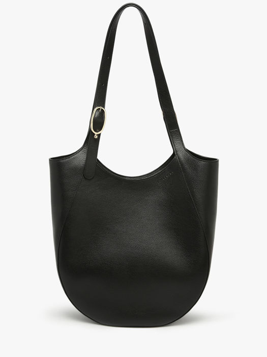 Longchamp Le foulonné Hobo bag Black