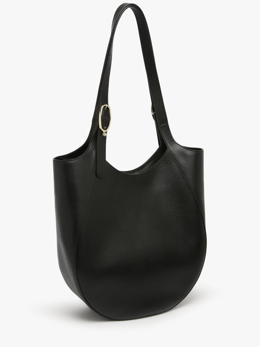 Longchamp Le foulonné Hobo bag Black