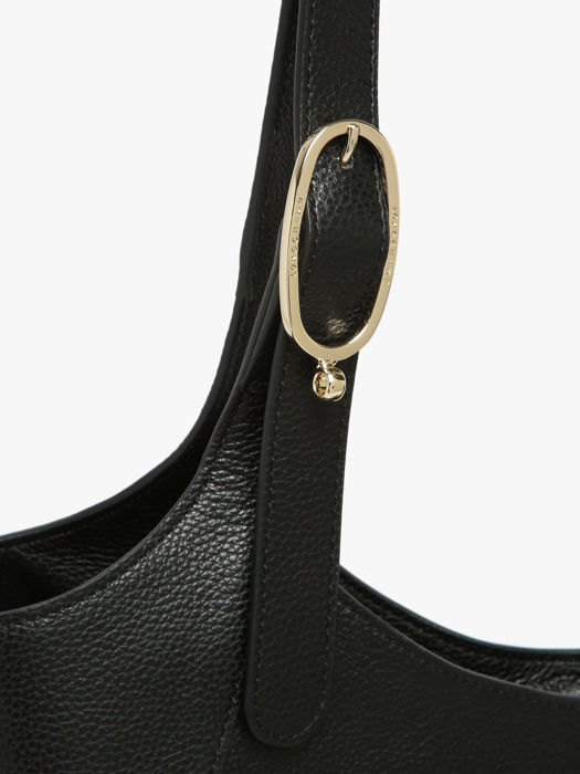 Longchamp Le foulonné Hobo bag Black