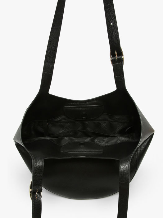 Longchamp Le foulonné Hobo bag Black