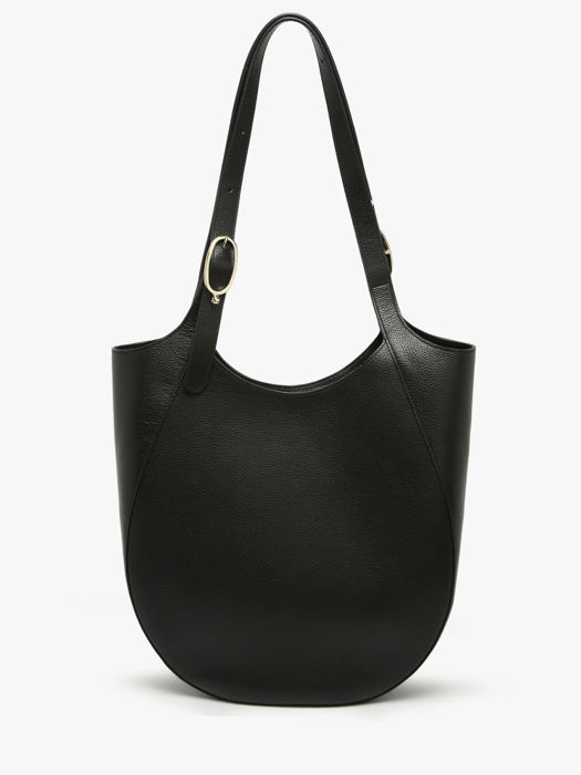 Longchamp Le foulonné Hobo bag Black