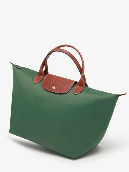 Longchamp Le pliage original Handbag Green