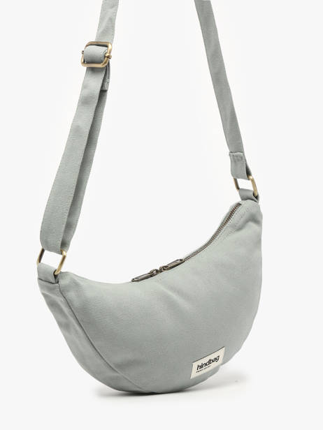 Sac Bandoulière Andrea Coton Hindbag Gris best seller ANDREA vue secondaire 2