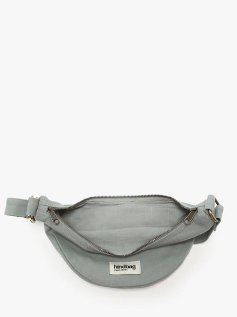 Sac Bandoulière Andrea Coton Hindbag Gris best seller ANDREA vue secondaire 3