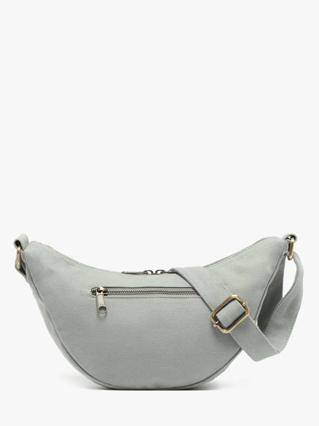 Sac Bandoulière Andrea Coton Hindbag Gris best seller ANDREA vue secondaire 4