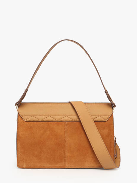 Sac Porté épaule La Suite Cuir Paul marius Orange la suite GABRISUI vue secondaire 5