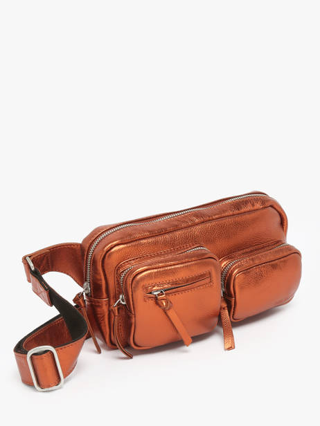 Sac Banane Paul marius Orange 90's BANAN90S vue secondaire 2