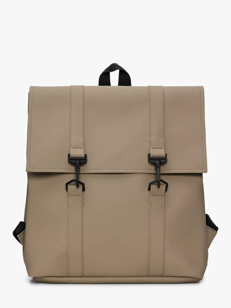 Sac à Dos 1 Compartiment Rains Beige city 13310