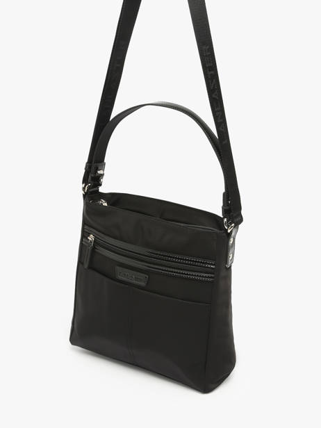 Sac Bandoulière Basic Vernis Lancaster Noir basic vernis 514-60 vue secondaire 2
