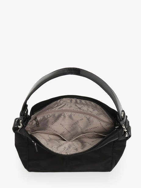 Sac Bandoulière Basic Vernis Lancaster Noir basic vernis 514-60 vue secondaire 3