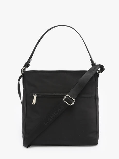 Sac Bandoulière Basic Vernis Lancaster Noir basic vernis 514-60 vue secondaire 4
