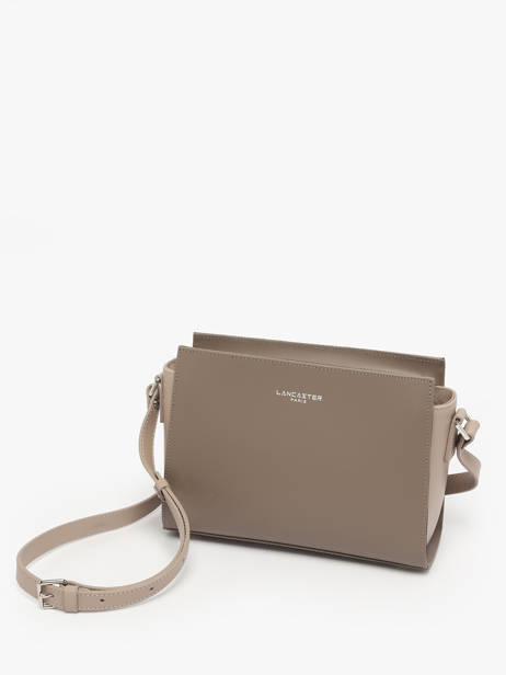 Shoulder Bag Smooth Leather Lancaster Beige smooth 437-02 other view 2