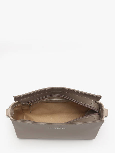 Shoulder Bag Smooth Leather Lancaster Beige smooth 437-02 other view 3