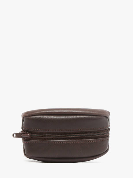 Leather Arthur Coin Purse Arthur & aston Brown johany 209 other view 3