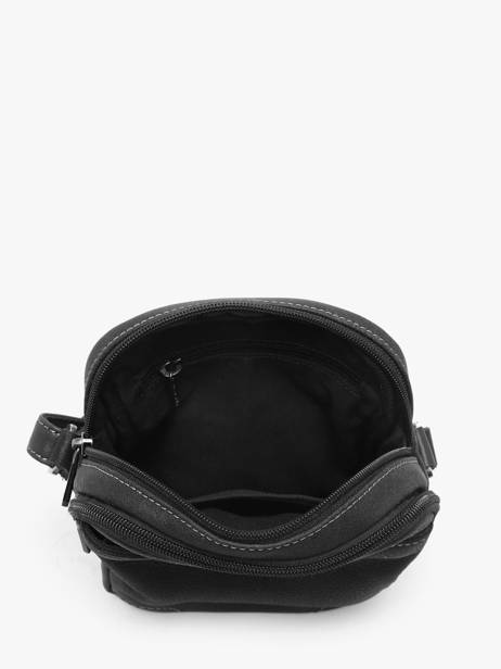 Sac Bandoulière Joseph Cuir Arthur & aston Noir marco 8 vue secondaire 2