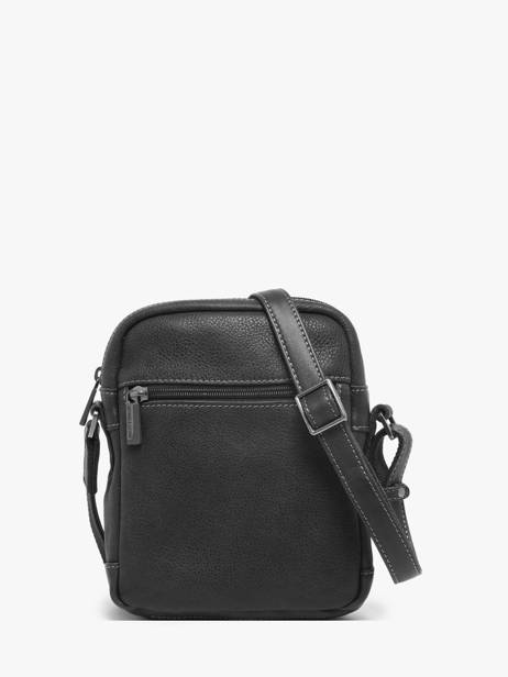 Sac Bandoulière Joseph Cuir Arthur & aston Noir marco 8 vue secondaire 3