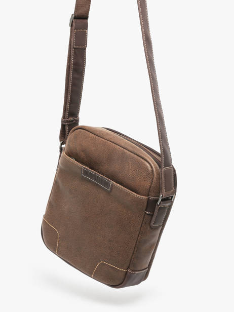 Leather Joseph Crossbody Bag Arthur & aston Brown marco 9 other view 1