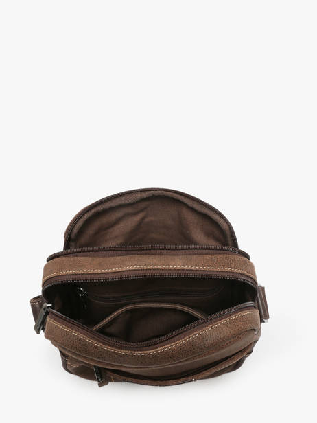 Leather Joseph Crossbody Bag Arthur & aston Brown marco 9 other view 2